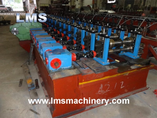 Supermarket Shelf Panel Roll Forming Machine
