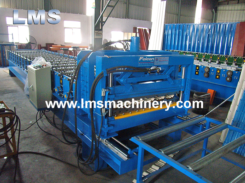 Step Tile Roof Production Line