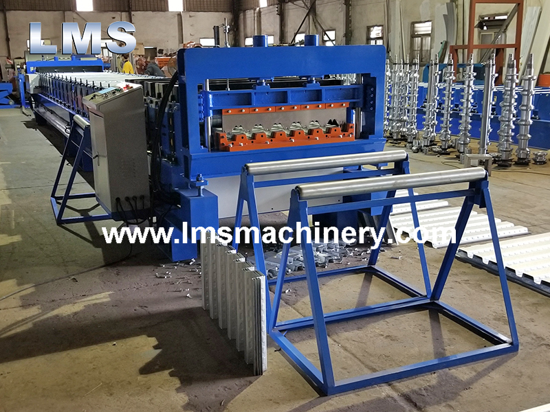 Metal Floor Deck Roll Forming Machine