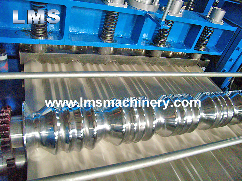 Roof Profile Roll Forming Machine