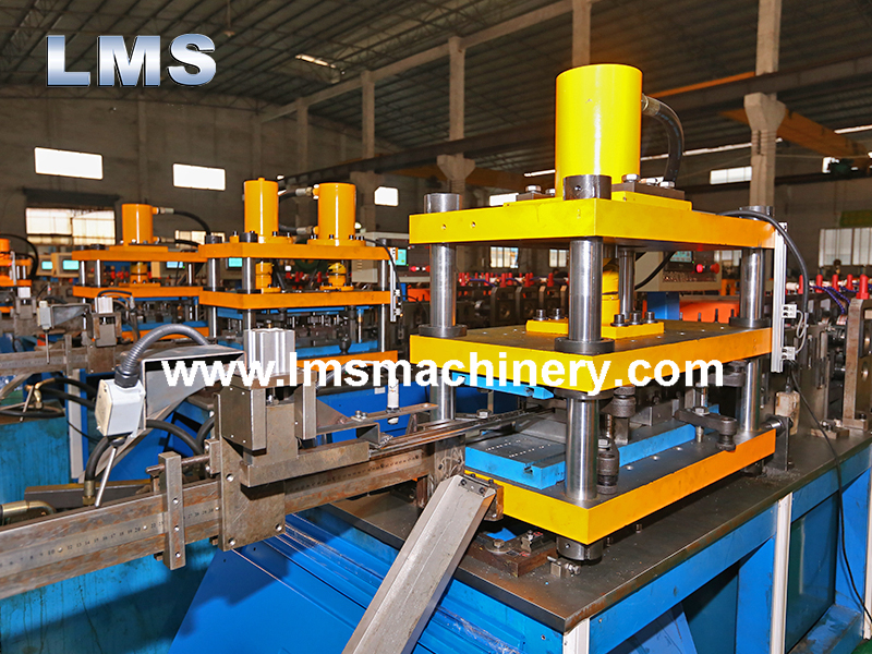 Drawer Slide Channel Machine