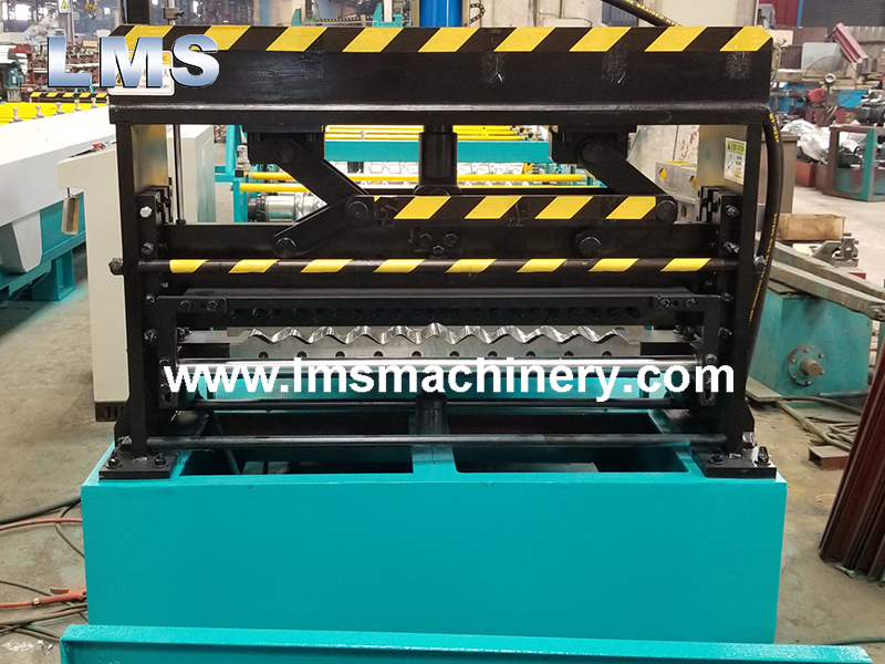 Metal Roof Tile Roll Forming Machine