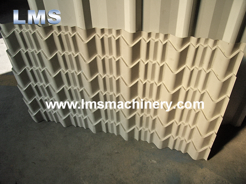 Step Tile Roof Production Line