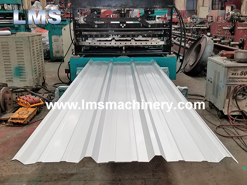 Trapezoidal Roof Tile Making Machine