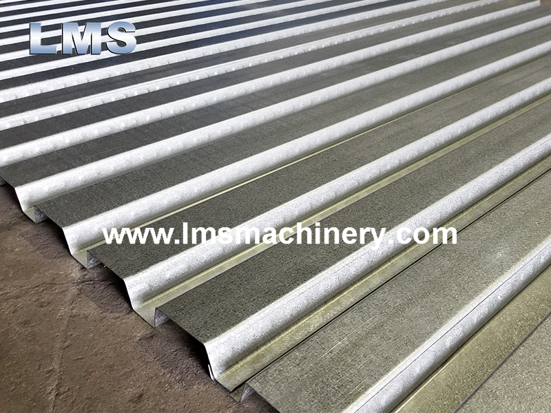 Floor Decking Tile Making Machine
