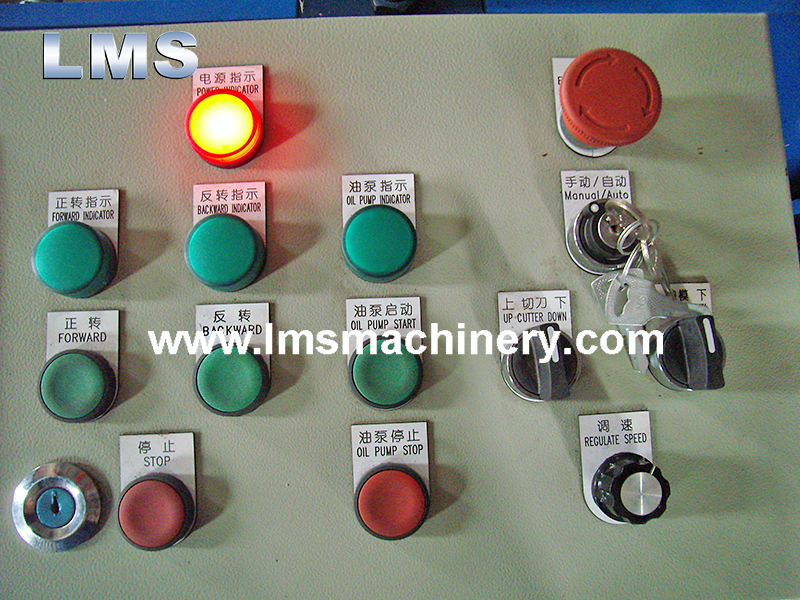 Roof Profile Roll Forming Machine