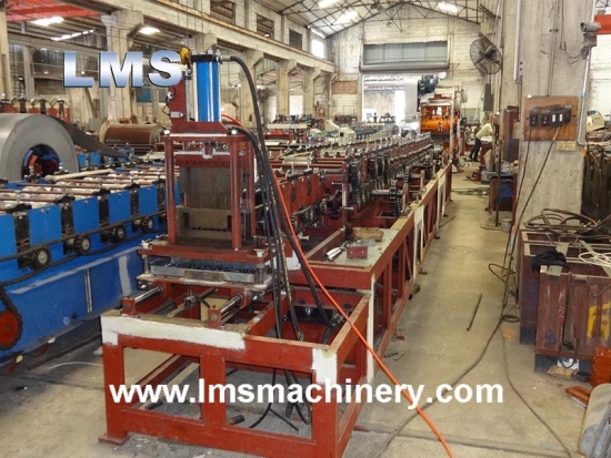 Rack Decking Roll Forming Machine