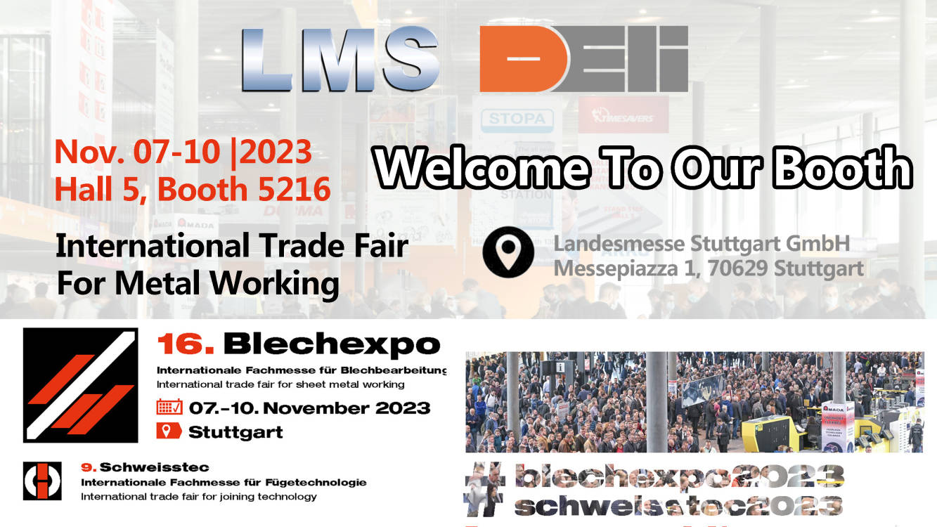 Let's meet at our German booth! 