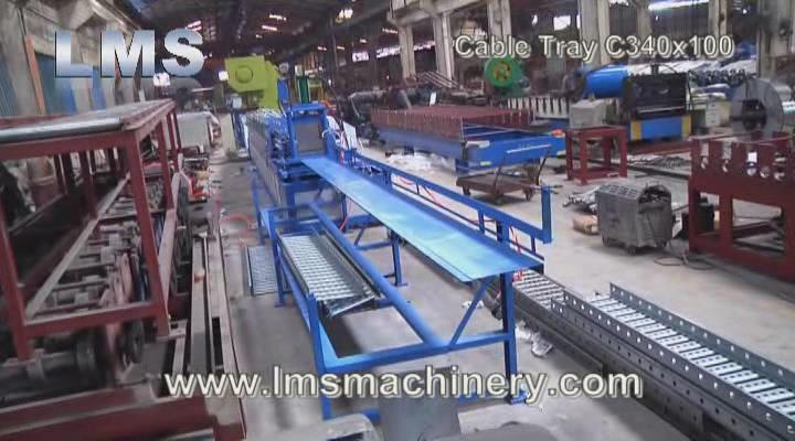LMS Cable Tray C340X100 Roll Forming