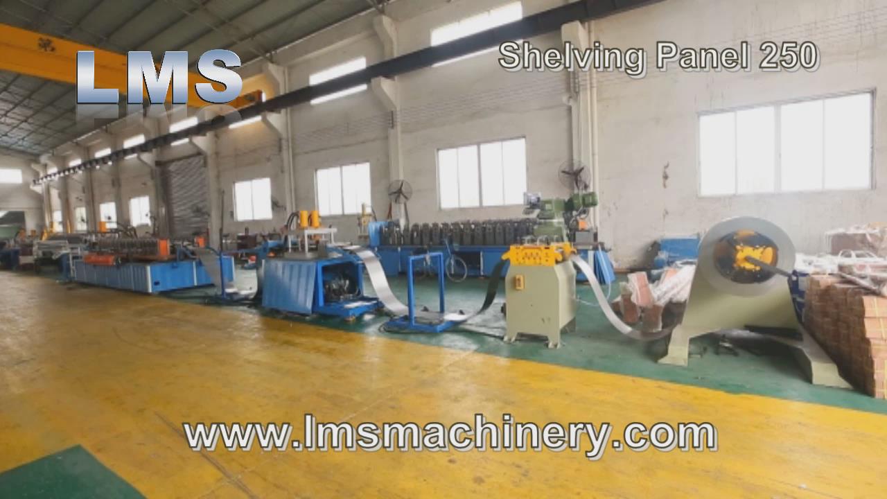LMS Shelving Panel Roll Forming Line