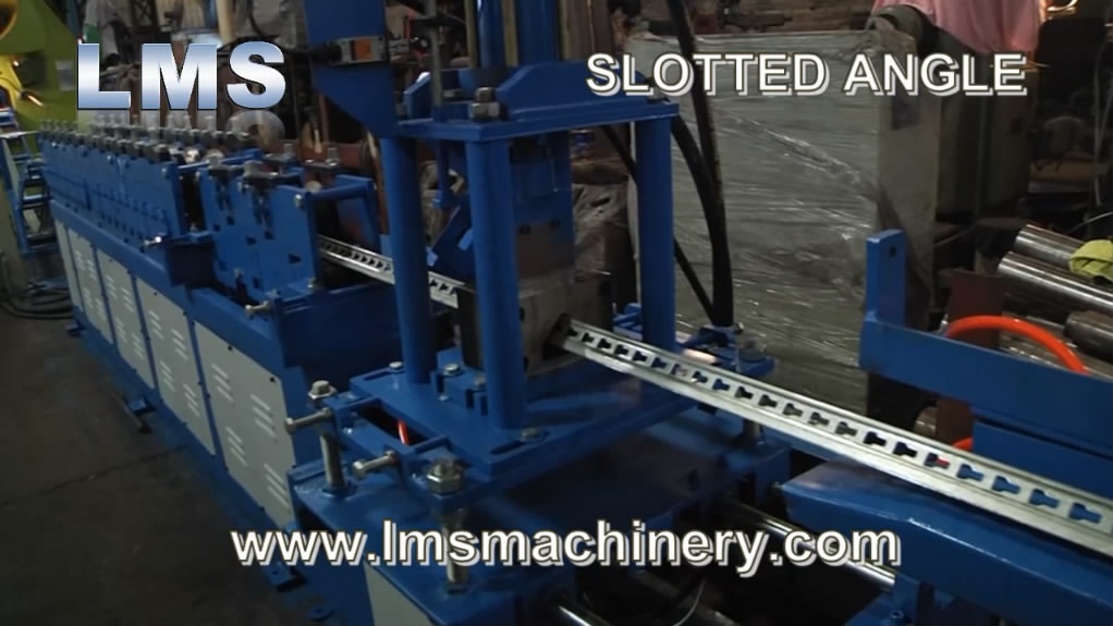 LMS BOLTLESS SHELVING SYSTEM ROLL FORMING MACHINE