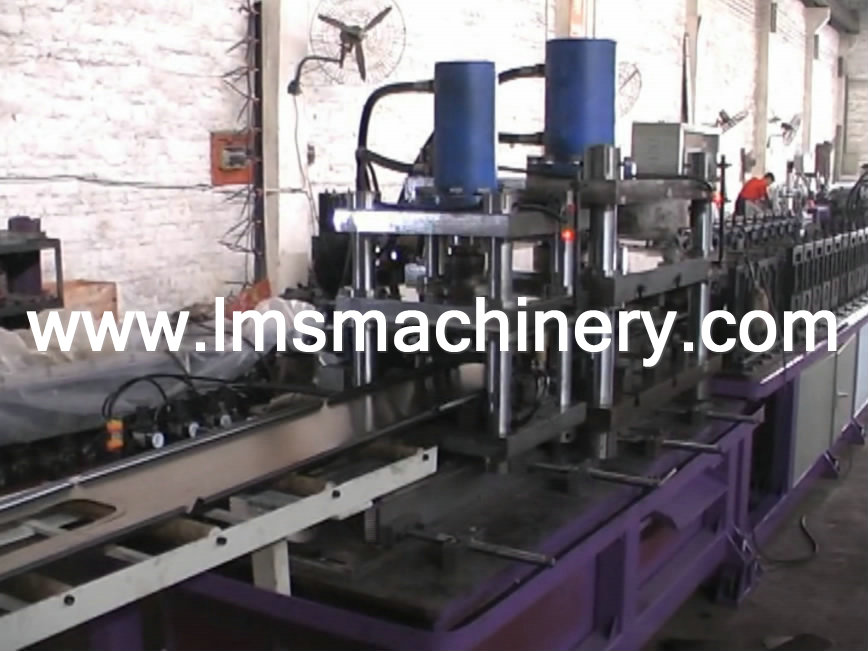 Electrical Enclosures Panel Roll Forming Production Line