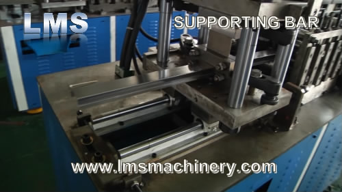 LMS FILE CABINET ROLL FORMING SYSTEM - SUPPORTING BAR