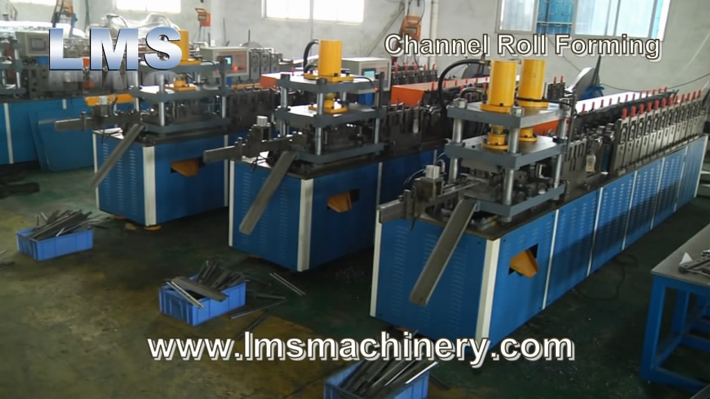 LMS Telescopic Channel Drawer Slide Production Line