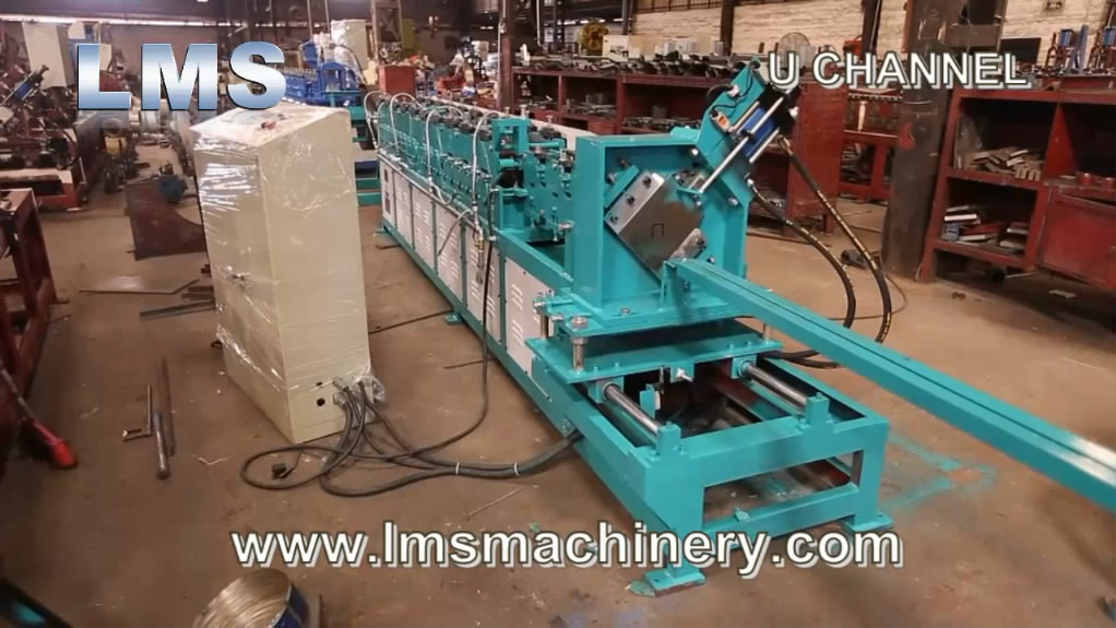 LMS Máquina perfilada para U canal