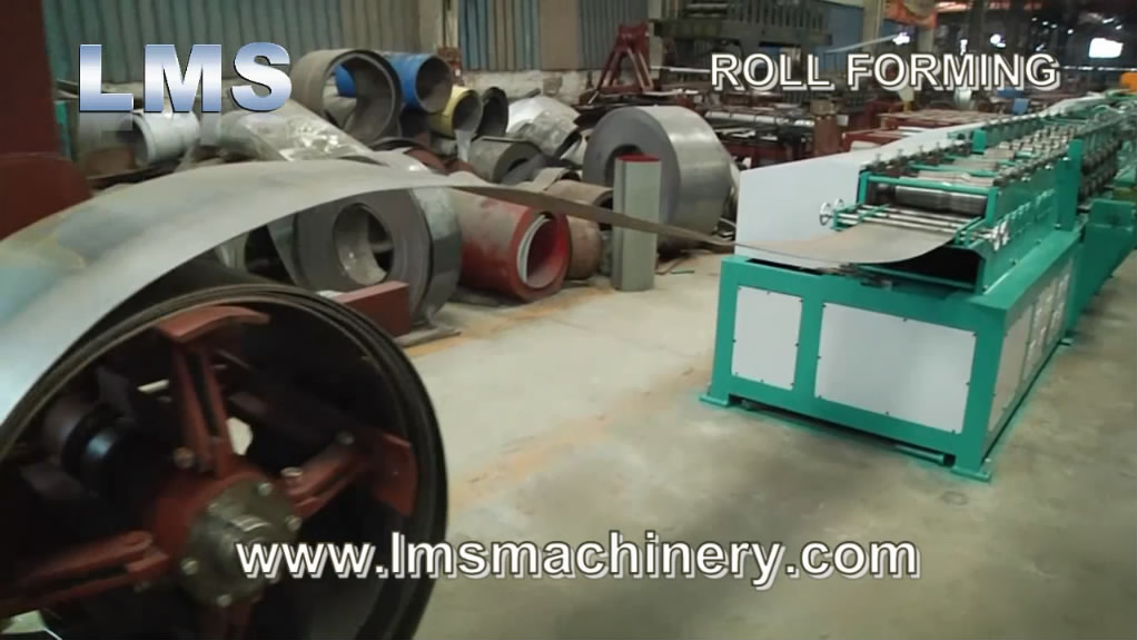 LMS Máquina perfilada para viga de grado