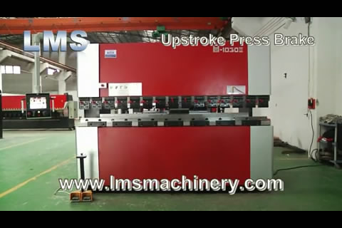 LMS Upstroke Press Brake GH-1030 II