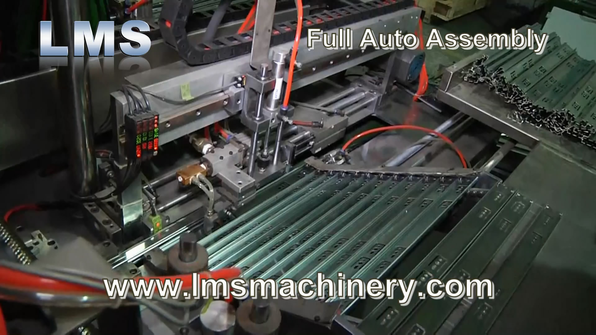 LMS Drawer Slide Auto Assembly Line