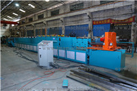 LMS Step Beam Roll Forming with Welding