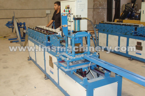 U Channel Roll Forming Machine