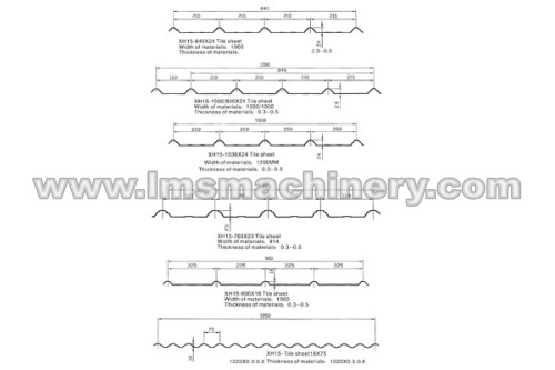 Profile for Roll Forming Machine