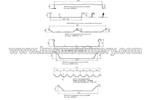 Profile for Roll Forming Machine