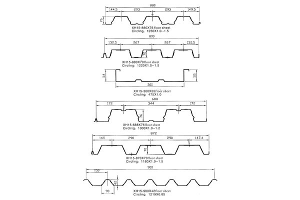 Profile for Roll Forming Machine