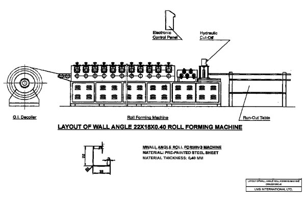 Roll Forming Machine Installation-3