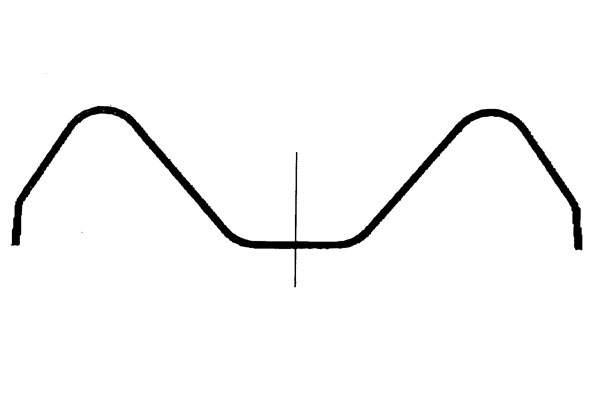 Guard Rail Machine Profile