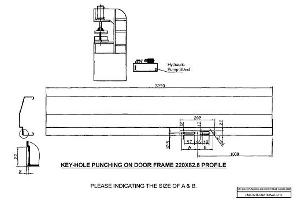 Hydraulic Punch