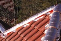 roof tile made by roll former