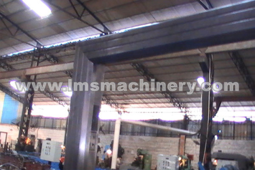 roll forming machine production line