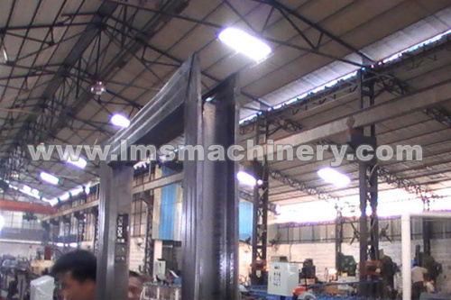 factory of roll forming machine
