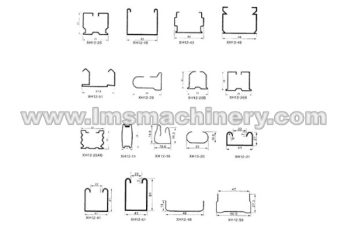 parts of roll forming machine