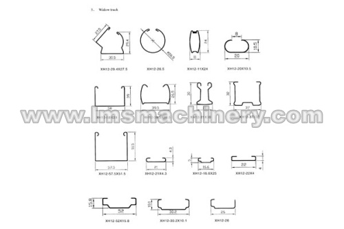 accessories of roll forming machine