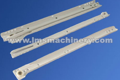 guide rail manufactured by roll forming machines