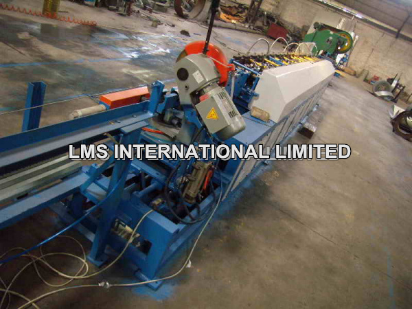 Maquina Perfiladora de Tubos de Acero Octagonal