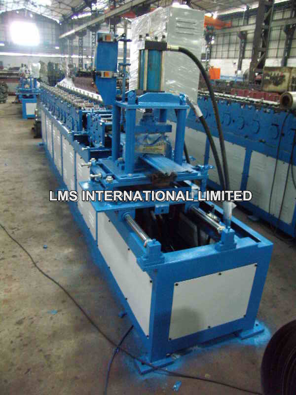 Maquina Formadora de Persiana Metalica