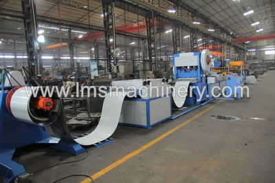 LMS Ceiling Tile 600x600 Auto Perforation Line with Manual Forming