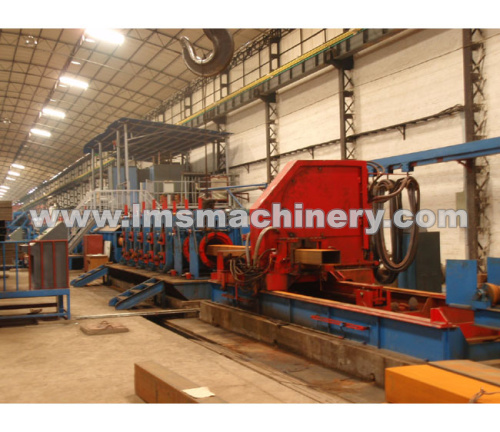 HG100 High Frequency Pipe Mill