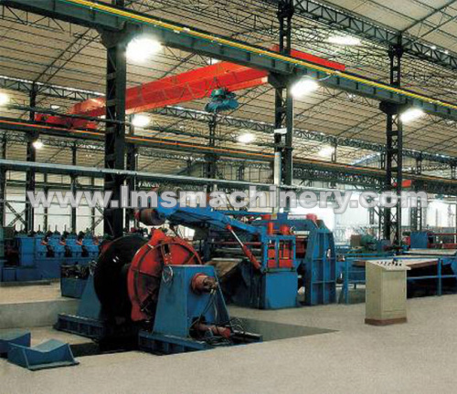 High Speed Slitting Line (0.3-3mm)