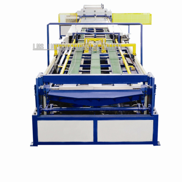 V conductos cuadrados-maquina para conductos cuadrados