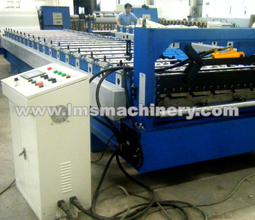 T Shape Corrugated Roof Panel Roll Forming Machine-1