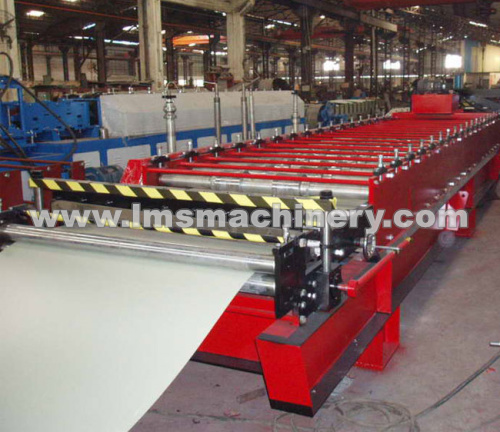 T Shape Corrugated Roof Panel Roll Forming Machine