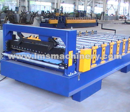 Wall Panel Roll Forming Machine