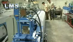 ПОТОЛОК SLAT Профилегибочная машина