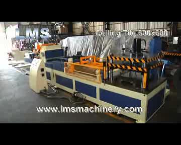 Ceiling Tile 600x600 Perforation N Notching