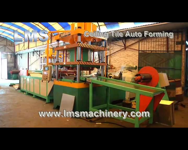 Ceiling Tile Auto Forming Line