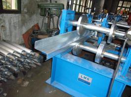 CZ PURLIN ROLL FORMING MACHINE