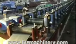 DOOR FRAME ROLL FORMING MACHINE